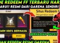 Kode redeem FF 4 Januari 2026: Skin gratis dan diamond, ada katana dual flame hingga M1887 item sultan