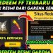 Kode redeem FF 4 Januari 2026: Skin gratis dan diamond, ada katana dual flame hingga M1887 item sultan