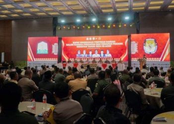 Bupati Aceh Timur pimpin rapat validasi data huntara