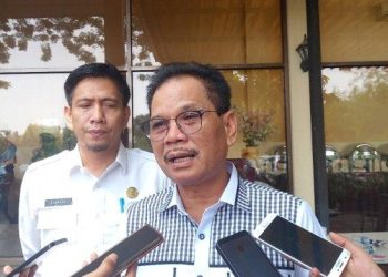 SK Wali Kota terbit, Nanang Saefudin dikukuhkan kembali sebagai Sekda Kota Serang