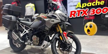 Apache RTX 300: Raja Baru Segmen 300cc!