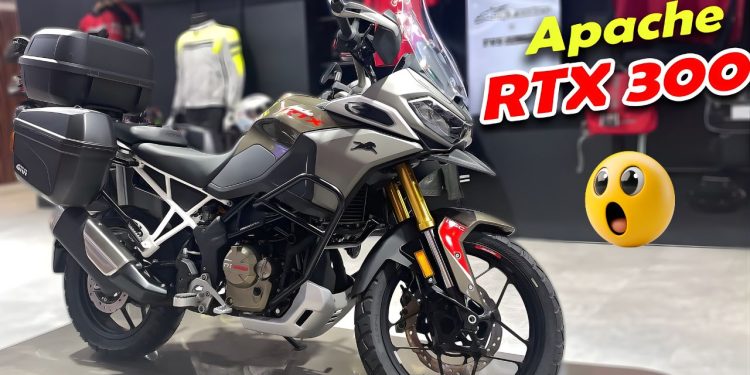 Apache RTX 300: Raja Baru Segmen 300cc!