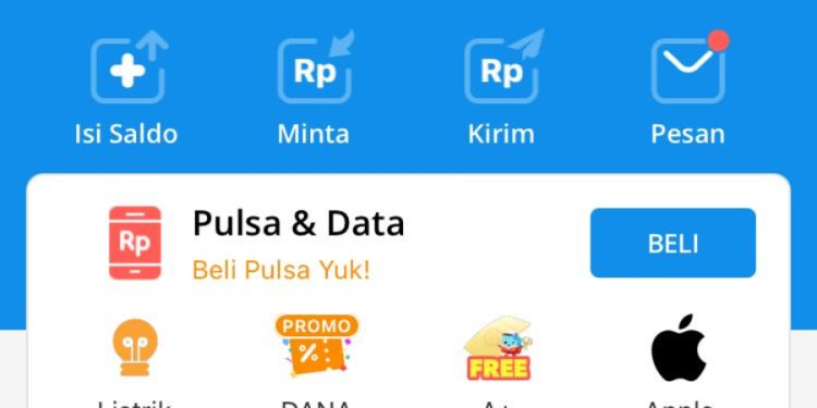Link saldo dana gratis 25 ribu hari ini Minggu 4 Januari 2025, klaim link dana kaget kumpulkan hingga 2 juta