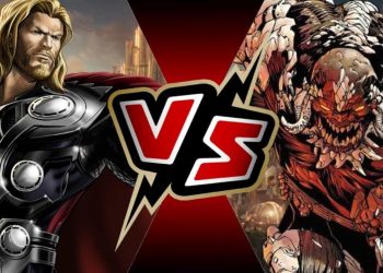 Thor Fights for His Daughter in Doomsday Teaser