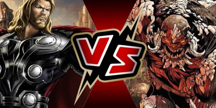 Thor Fights for His Daughter in Doomsday Teaser