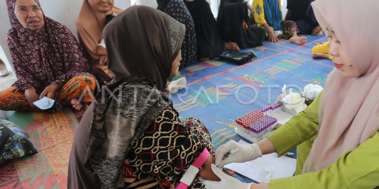 Tim medis RSUD TCD Sigli buka posko kesehatan korban banjir di Aceh Tamiang