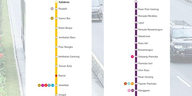 Hujan Jakarta Lumpuhkan 3 Koridor TransJakarta
