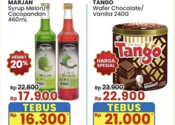 Sirup Murah Ramadhan di Indomaret: Mulai Rp 9.900!