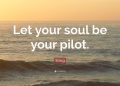 Lirik & Terjemahan: “Let Your Soul Be Your Pilot” – Sting