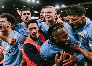 Haaland Bawa City Bungkam Anfield, Slot Sesalkan Kepemimpinan Wasit