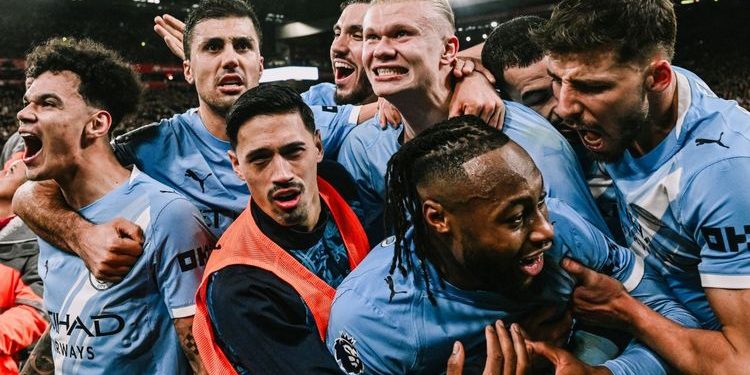 Haaland Bawa City Bungkam Anfield, Slot Sesalkan Kepemimpinan Wasit