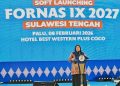 Sukseskan Fornas IX 2026: Wagub Sulteng Ajak Hadiri Peluncuran Logo & Maskot