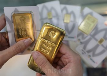 Harga Emas Antam, UBS, Galeri24 Hari Ini: 9 Februari 2026