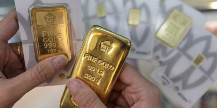 Harga Emas Antam, UBS, Galeri24 Hari Ini: 9 Februari 2026