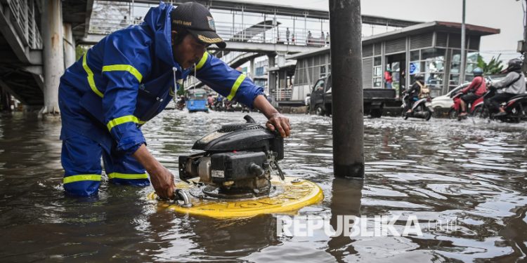 Jakarta Terendam: 9 RT Masih Banjir