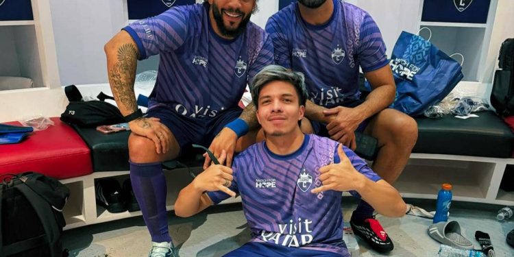 Atta di Match for Hope 2026: Satu Tim dengan Marcelo & Diego Costa