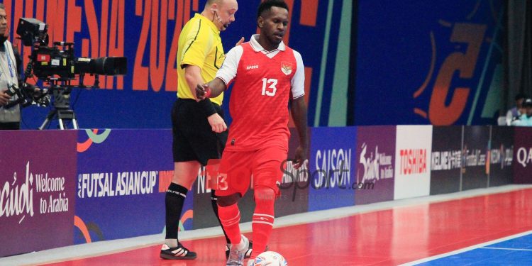 Ick Cedera, Timnas Futsal Terancam Tanpa Brian Lawan Vietnam