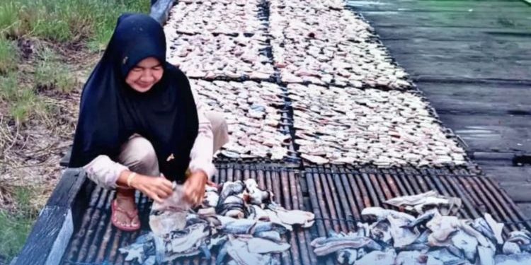 Dampak Langsung PNM untuk Perempuan Pesisir Kaltim