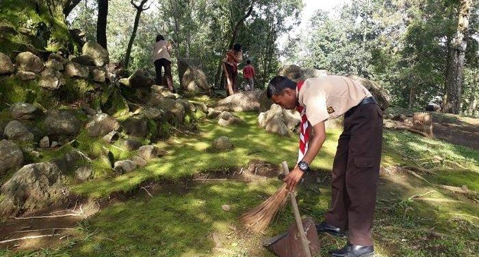 Jejak Majapahit: Asal-usul Candi Planggatan Prabu Brawijaya V