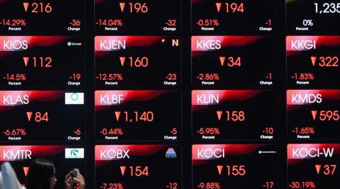 IHSG Loyo di 7.888,9, ISAT, NCKL, UNVR Tersungkur