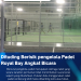 Diduga Sarat Kepentingan bisnis, Padel Royal Bay Dituding Berisik