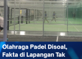 Olahraga Padel Disoal, Fakta di Lapangan Tak Sebising Yang Dikeluhkan
