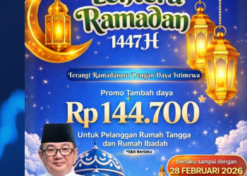 PLN Batam Hadirkan Program “Lentera Ramadan”, Tambah Daya Spesial Hanya Rp144.700