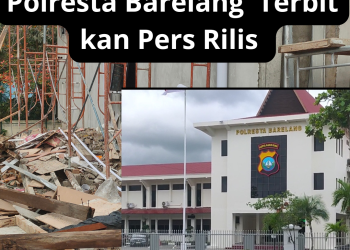 Klarifikasi Polresta Barelang, terbitkan Pers Rilis