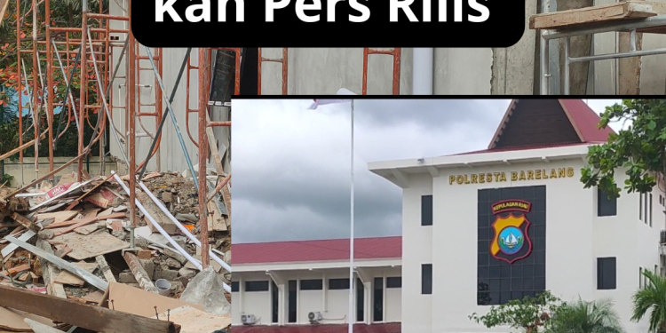 Klarifikasi Polresta Barelang, terbitkan Pers Rilis