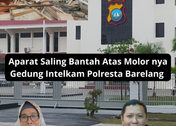 Aparat Saling Bantah Atas Molornya Pembangunan Gedung intelkam Polresta Barelang