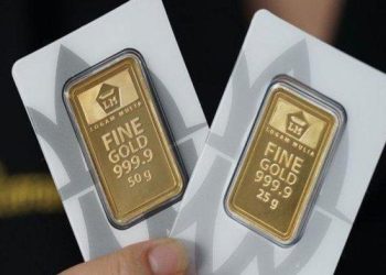 Emas Stabil: Rp2,958 Juta di Galeri 24, Senin 9 Februari 2026