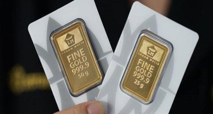 Emas Stabil: Rp2,958 Juta di Galeri 24, Senin 9 Februari 2026