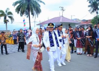 144 Pejabat Pemkot Sungai Penuh Dilantik Wawako Azhar