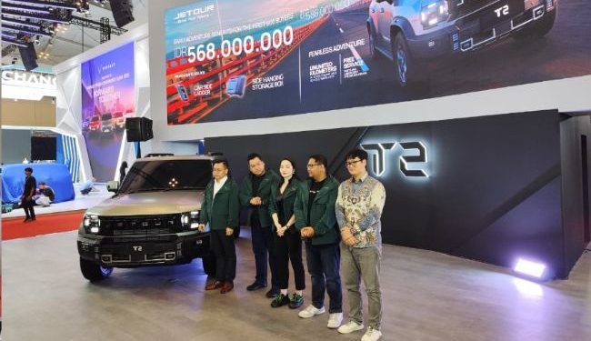 JETOUR T2 Batam: Harga Spesial 1.000 Konsumen Pertama