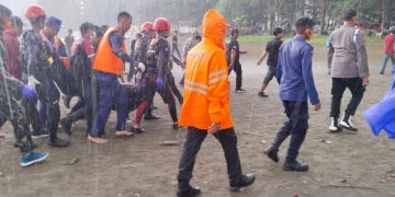 Pencarian Remaja Tenggelam di Abudenok Dihentikan