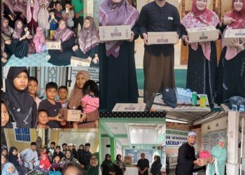 Majelis Taklim As Syifa Sentuh Gizi Anak Panti di Batam