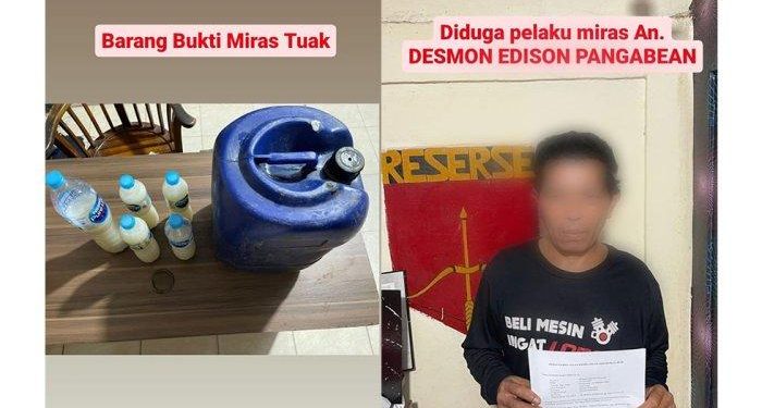 Polresta Mamuju: 14 Kasus “Penyakit Masyarakat” Terbongkar, Termasuk Miras Ilegal & Tentara Gadungan