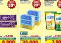 Promo Hemat Indomaret: Cadbury Rp 12.500, Tropical Rp 40.900