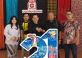 Lions Club Makassar: Tamu Pertama Open House HUT ke-22 Tribun Timur