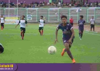 Balad Galuh Konvoi Sambut PSGC Ciamis Lolos Liga 2