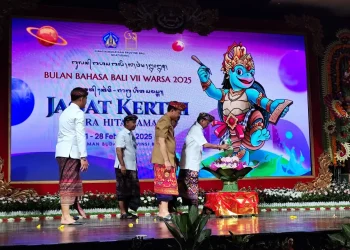 Bulan Bahasa Bali: Budaya Punah, Koster Ingatkan Kutuk Jagat