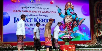 Bulan Bahasa Bali: Budaya Punah, Koster Ingatkan Kutuk Jagat