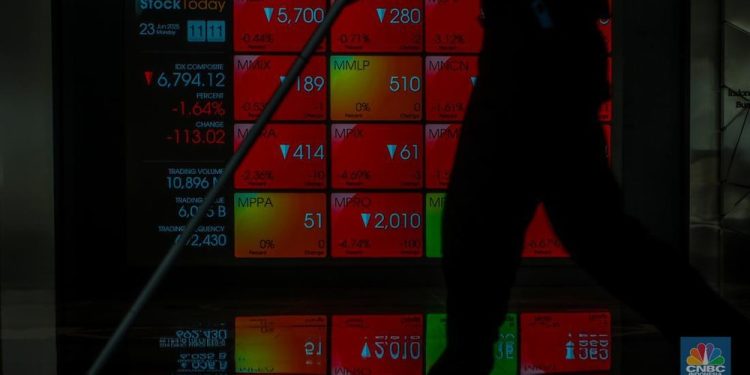 IHSG Bergejolak: Peringkat Jadi Sorotan