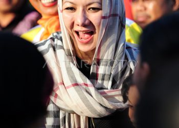 Merah Putih Sangasanga: Dari Lari Ceria hingga Faris Adam