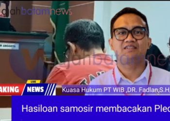 Dicatut Dalam Sidang Narkotika, Kuasa Hukum PT WIB: Jangan Bangun Opini Tanpa Fakta!”